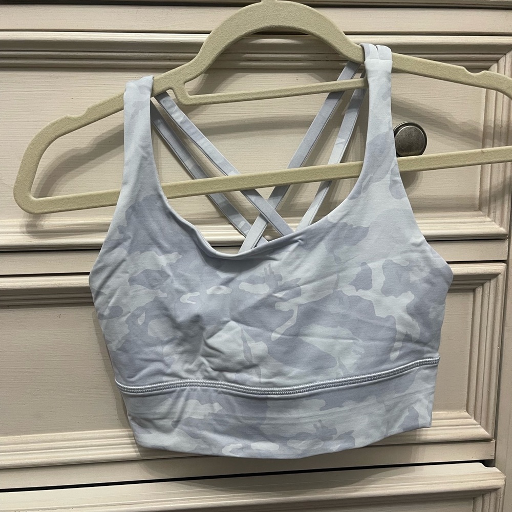 Lululemon energy long line bra size 6